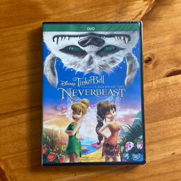 Disney Tinker Bell and the legend of the NeverBeast DVD - Sealed - Picture 1 of 3